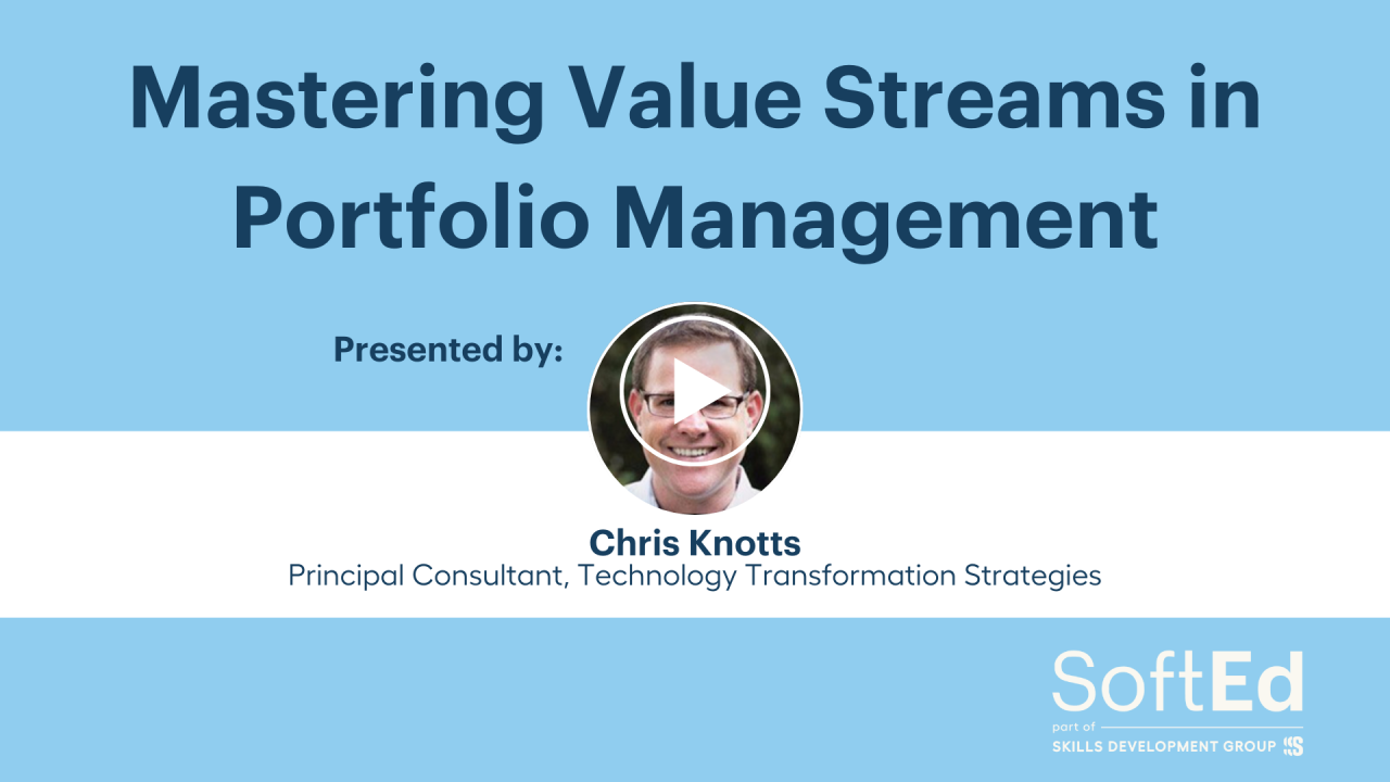Mastering Value Streams in Portfolio Management
